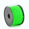 Gembird Filament drukarki 3D ABS^1.75 mm^1kg^zielony